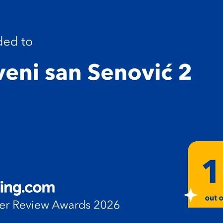 Feriehus Drveni San Senovic 2